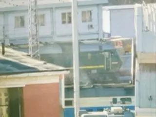 ［速報］金正恩氏の特別列車　北京到着