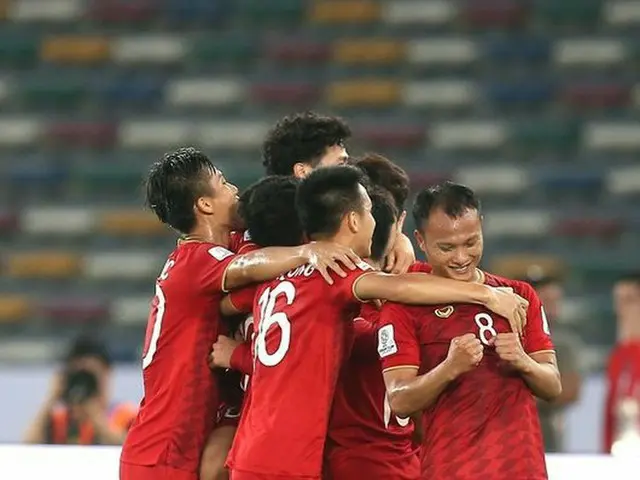 ＜アジア杯2019＞パク・ハンソ監督率いるベトナム、イラクに2-3惜敗（提供:OSEN）