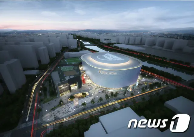 韓国初のコンサート専門公演施設「ソウルアリーナ」、2024年オープンへ