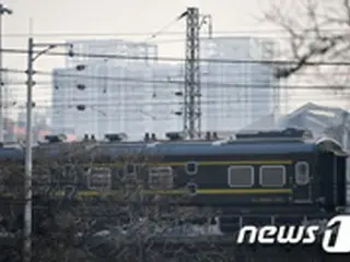 金正恩氏を乗せた専用列車が北京を出発…訪中日程終え帰途に