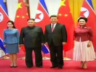 中朝首脳　朝鮮半島の非核化を再確認