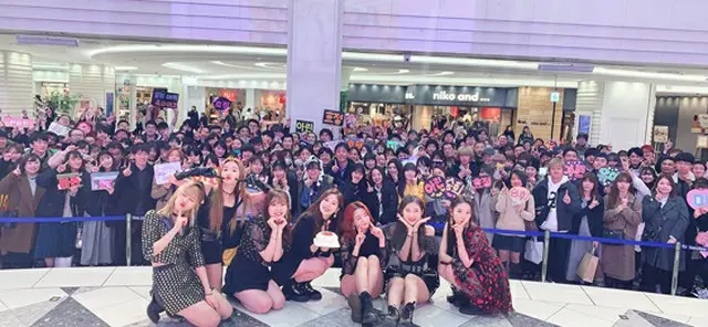「OH MY GIRL」、日本デビューアルバムがオリコンデイリー アルバムランキング1位獲得！（オフィシャル）