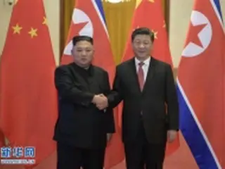 中朝首脳が朝鮮半島の非核化を再確認　金正恩氏は米朝首脳会談に意欲