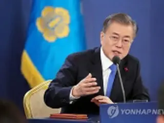 文大統領「正恩氏に親書送った」＝新年会見