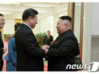 正恩氏乗せた列車、きょう午後に平壌到着か