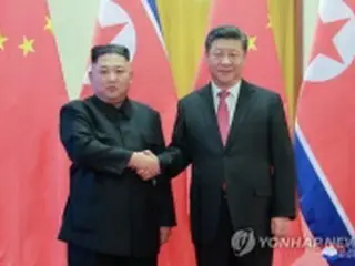 正恩氏の訪中　米朝首脳会談・ソウル訪問につながるよう期待＝韓国
