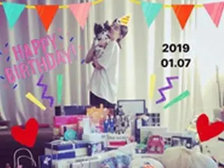 【トピック】“イ・グァンスの彼女”女優イ・ソンビン、誕生日に感謝の思いを伝える
