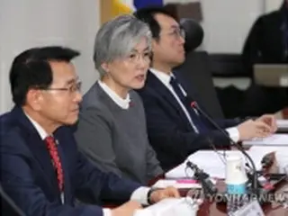2回目米朝首脳会談　電撃発表の可能性排除せず＝韓国外相