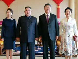 北朝鮮メディア、金正恩氏の4回目の訪中記録映画を放映