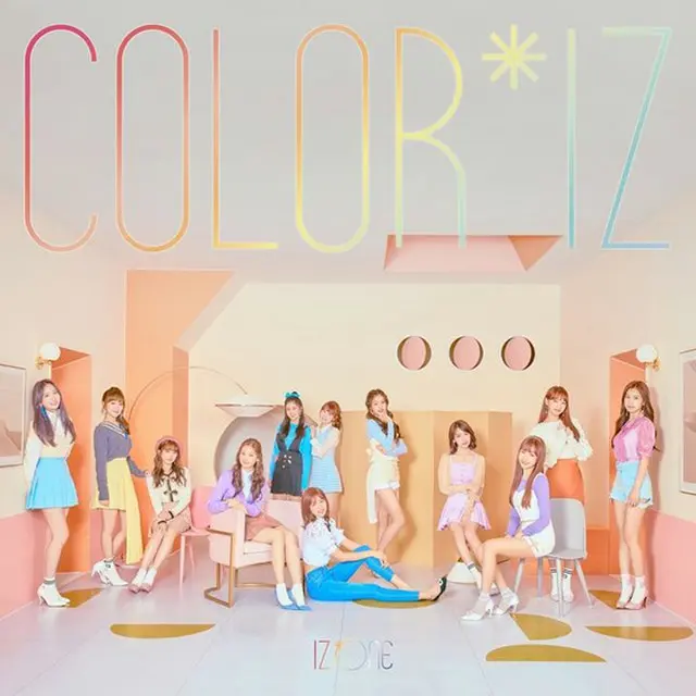 【公式】「IZ*ONE」、デビューアルバム累積販売量が20万枚突破…超高速（提供:OSEN）