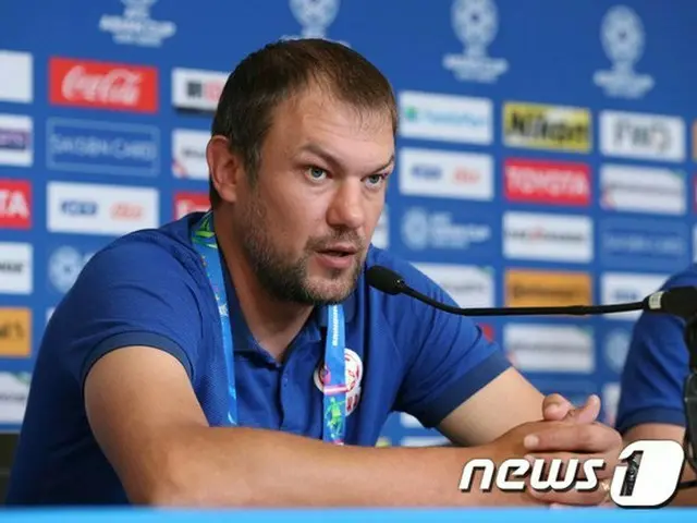 ＜アジア杯2019＞キルギス監督、「韓国をしっかり分析、弱点のないチームはない」