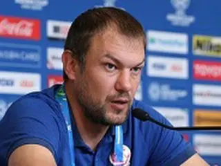 ＜アジア杯2019＞キルギス監督、「韓国をしっかり分析、弱点のないチームはない」