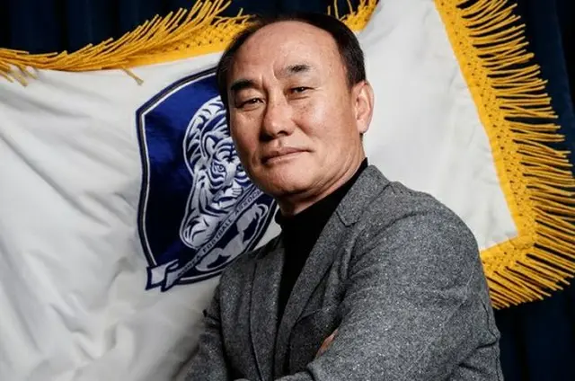 韓国サッカー代表チームのアジア大会金メダルを導いたキム・ハクボムU-23代表チーム監督がキルギスを「油断できない相手」と述べた。（提供:OSEN）