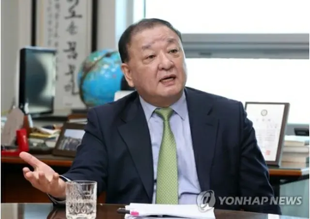 韓日議員連盟会長を務める共に民主党の姜昌一議員（資料写真）＝（聯合ニュース）