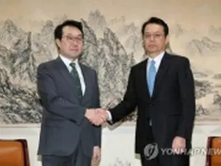 韓日高官が電話会談　正恩氏の訪中結果・非核化問題など議論