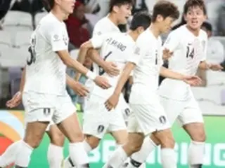韓国　キルギス下し決勝Ｔ進出＝サッカーアジア杯