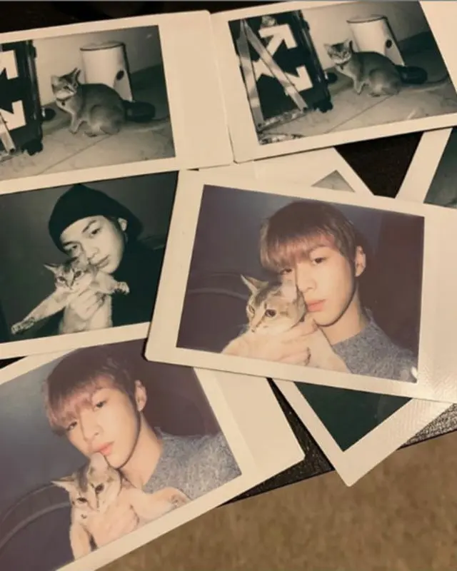 「Wanna One」カン・ダニエルがキュートさあふれる写真を公開した。（提供:OSEN）