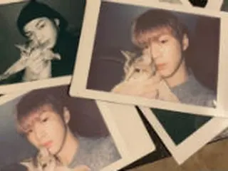 カン・ダニエル、愛猫とのキュートさあふれる写真公開
