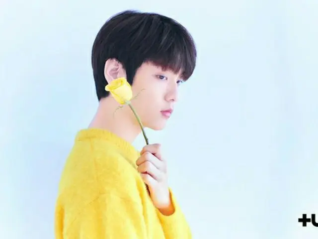 韓国ボーイズグループ「防弾少年団」（BTS）の弟分グループ「TXT」の二人目のメンバーが公開された。（提供:OSEN）