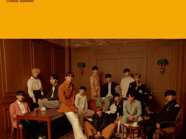 韓国アイドルグループ「SEVENTEEN」が6thミニアルバムの最初の団体オフィシャルフォトと共に新しく変わったティザーホームページを公開した。（提供:news1）