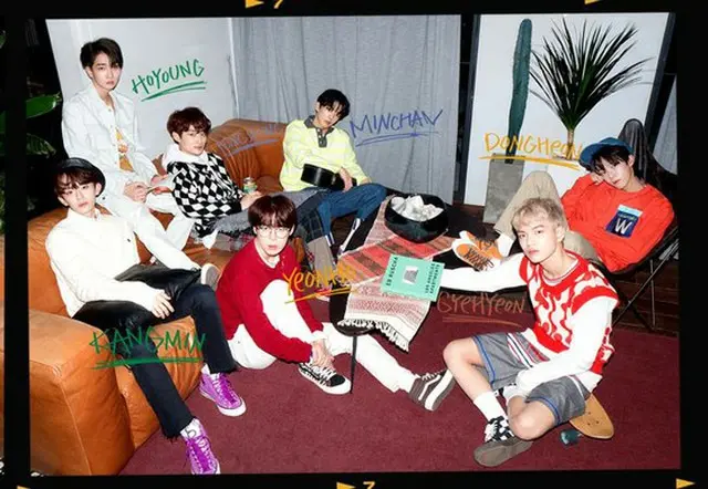 新人グループ「VERIVERY」、デビューアルバムタイトル曲「Ring Ring Ring」が海外3地域のiTunesアルバムチャートで1位（画像:OSEN）