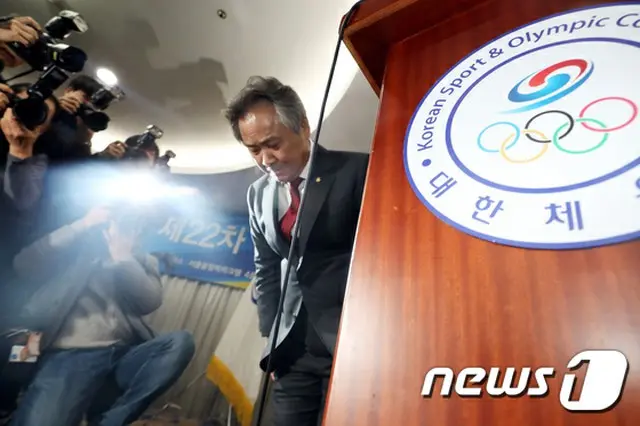 大韓体育会会長、指導者の暴力・性的暴行を謝罪…刷新案発表＝韓国