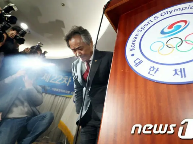 大韓体育会会長、指導者の暴力・性的暴行を謝罪…刷新案発表＝韓国