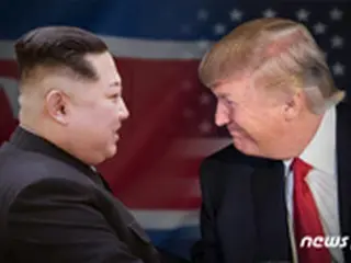 トランプ大統領の親書、金正恩氏に伝達…北・党副委員長が今週にもワシントン行きか＝CNN