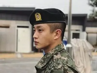 俳優キム・ミンソク、軍入隊後初の近況公開！