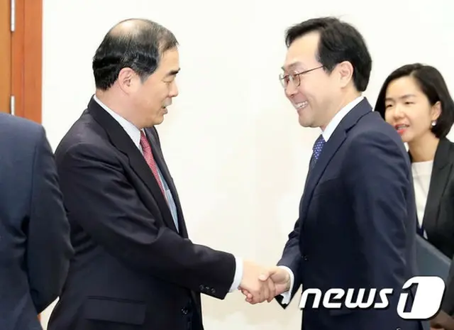 中韓、北核首席代表ら17日ソウルで会合＝非核化を協議