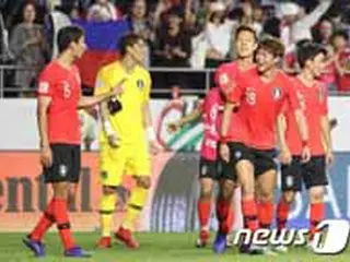 ＜アジア杯2019＞韓国代表、中国戦は赤X黒ユニフォームで目指すは組1位突破