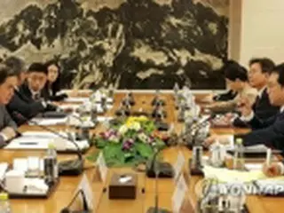 韓中首席代表が17日に会談　北朝鮮の非核化など議論へ