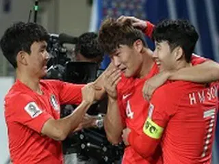 ＜アジア杯2019＞韓国、中国に2-0で勝利＝3連勝で組1位通過