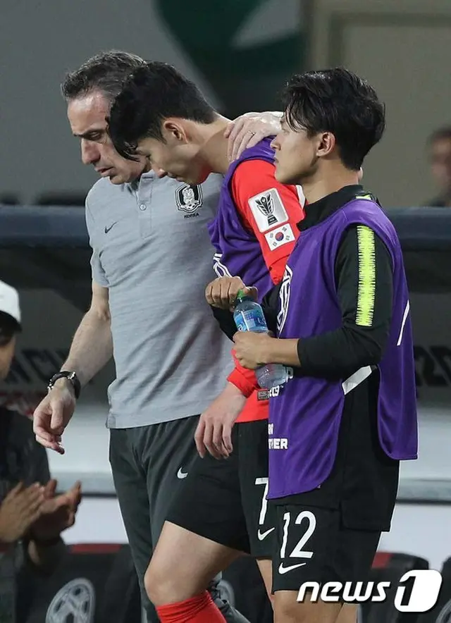 ＜アジア杯2019＞韓国代表ベント監督「ソン・フンミンの努力と犠牲で攻撃力改善」（提供:news1）