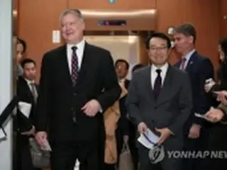韓米作業部会がテレビ会議　北朝鮮高官の訪米控え懸案調整