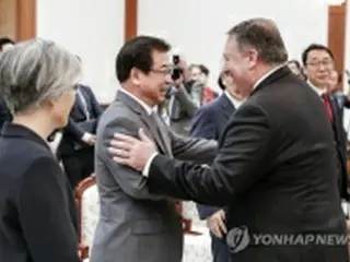 韓国情報機関トップが先週末訪米　米朝高官協議に先立ち調整
