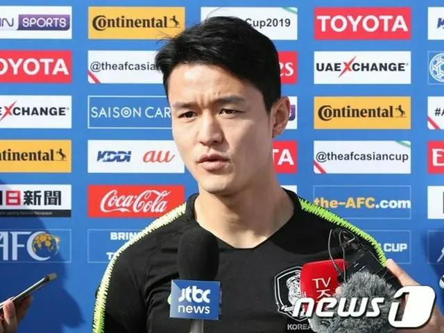＜アジア杯2019＞韓国MFチュ・セジョン、イ・スンウの“不満行動”を理解「代表チームの雰囲気は悪くない」