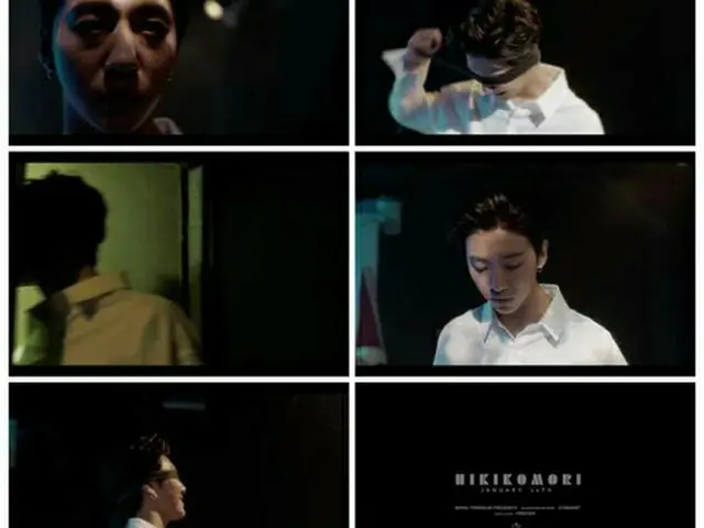 グループ「B.A.P」出身バン・ヨングクが、シングル「ひきこもり」の発売を前にティーザー映像を公開した。（提供:OSEN)