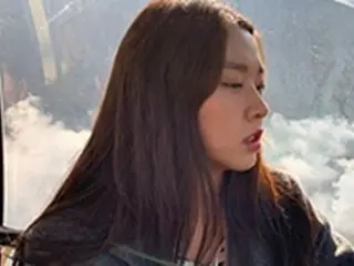 「AOA」ソルヒョン、日本旅行中のかわいい表情公開
