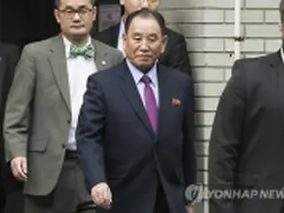 金正恩氏の側近　訪米日程終え帰国の途に