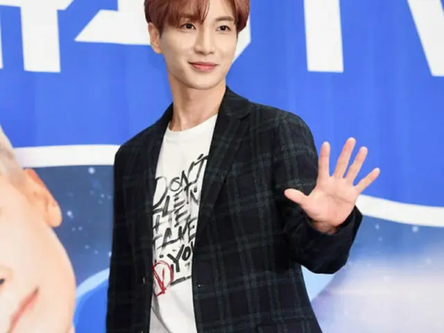 「SUPER JUNIOR」イトゥクがファンに謝罪の言葉を伝え、チリ公演のステージに立つことを約束した。（提供:OSEN）