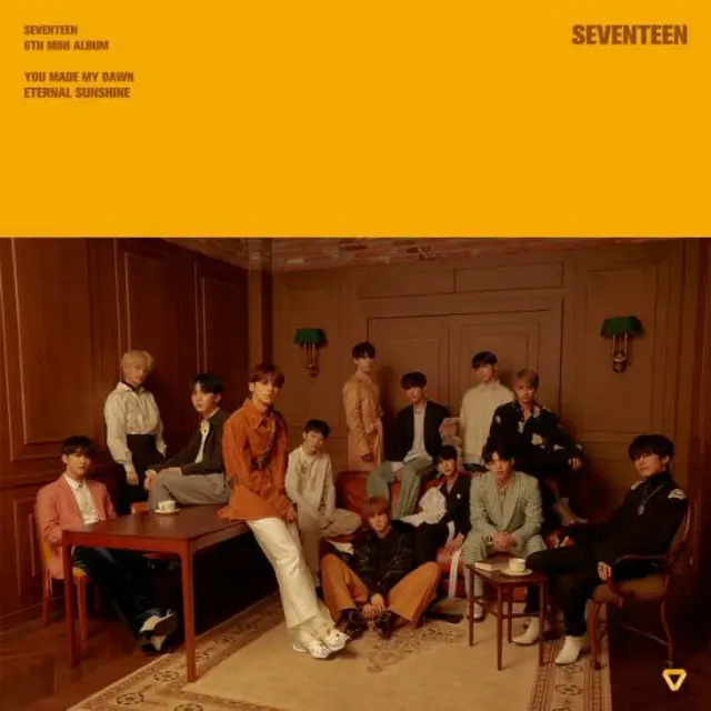 ニューアルバムリリースを控えた「SEVENTEEN」が20日午後7時30分、公式V LIVEチャンネルを通じて、ファンと触れ合う。(提供:OSEN）