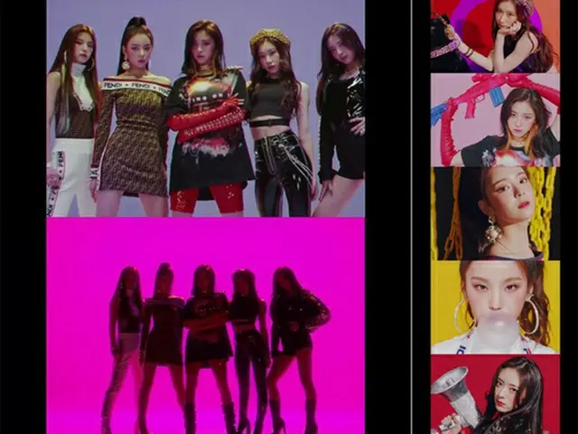 “TWICE妹分”「ITZY」、ついにベール脱ぐ…ユナ・リュジン・チェリョン・リア・イェジから成る5人組（提供:OSEN）