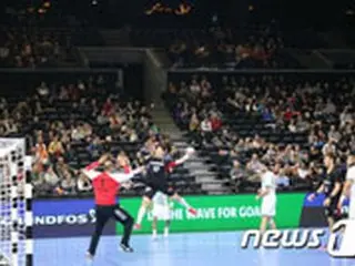 男子ハンドボール南北合同チーム、サウジ戦敗れる＝世界選手権22位で終了