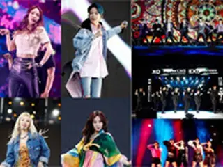 SMTOWN、初のチリコンサート大盛況…ヒット曲・コラボ曲・特別ステージなど計45曲で南米を魅了