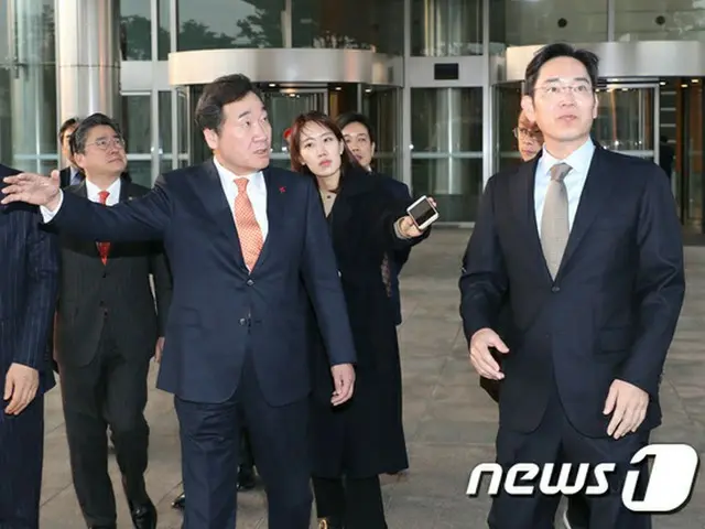 韓国・李首相、サムスンに続きLG・現代起亜自動車を相次ぎ訪問