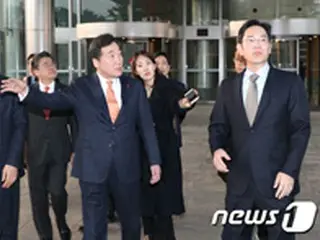 韓国・李首相、サムスンに続きLG・現代起亜自動車を相次ぎ訪問