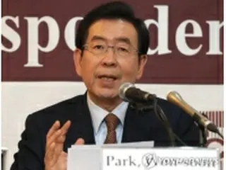 朴市長「正恩氏をソウル駅・漢江に案内したい」