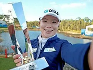＜女子ゴルフ＞開幕戦優勝のチ・ウンヒ、世界ランキング32位から25位に