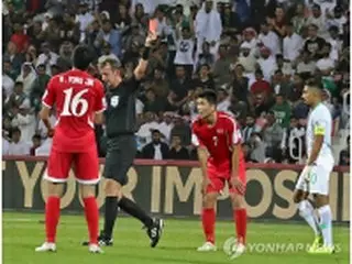 サッカーアジア杯　大量警告の北朝鮮に罰金140万円